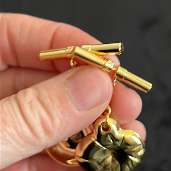 Chloe Gold Starburst Earrings - Picture 7 of 9